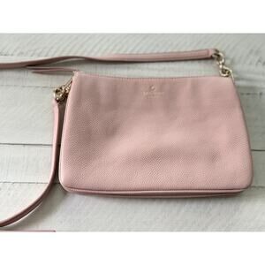 Kate Spade Pebbled Leather Crossbody - Pink